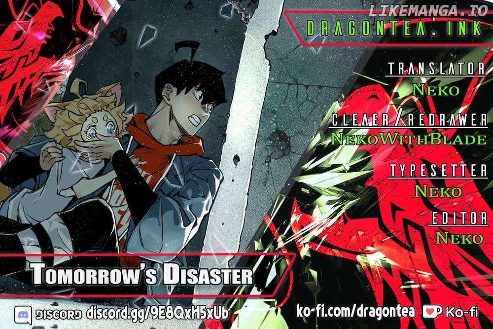 Tomorrow's Disaster Chapter 32 1